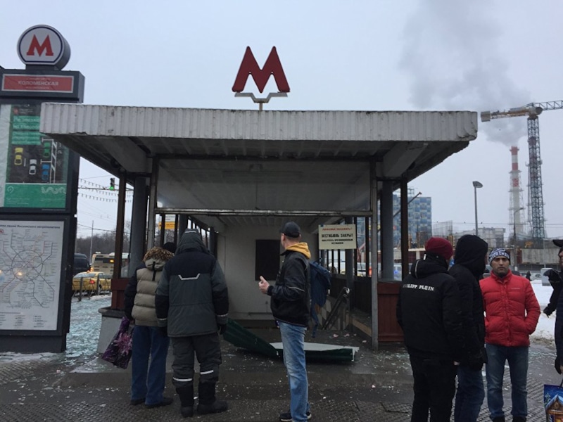 Взрывы в московском метрополитене фото