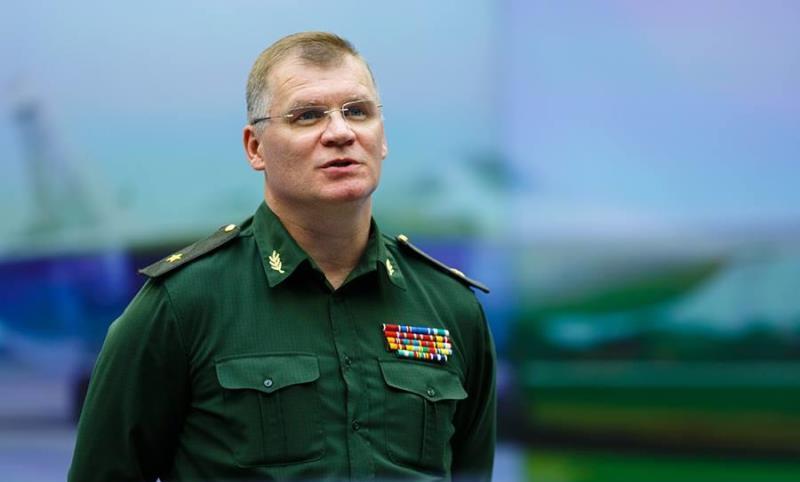 Игорь Конашенков, официальный представитель Министерства обороны Российской Федерации Игорь Конашенков, официальный представитель Министерства обороны Российской Федерации