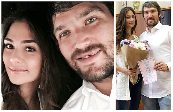 Свадьба Александра Овечкина и Анастасии Шубской Свадьба Александра Овечкина и Анастасии Шубской