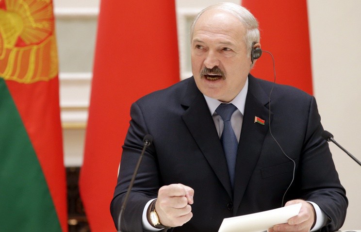 Президент Белоруссии Александр Лукашенко Президент Белоруссии Александр Лукашенко
