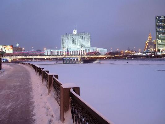 Москва в декабре Москва в декабре