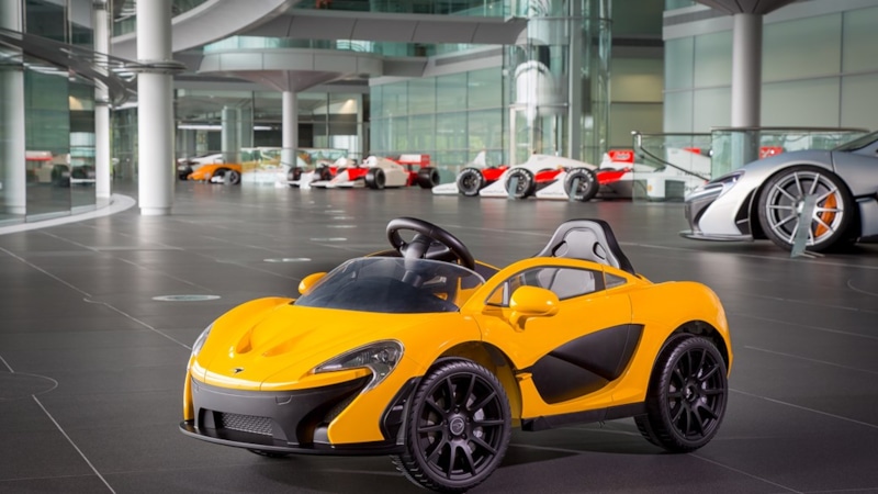 McLaren P1 для детей McLaren P1 для детей