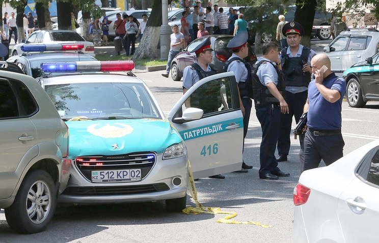 Фото задержания преступников полицией