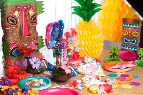Гавайская вечеринка своими руками: тематические украшения для дома