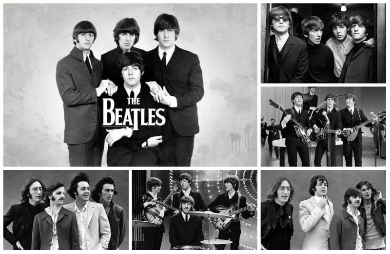 Beatles фото группы