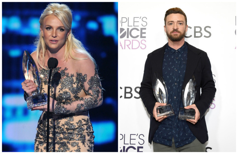 Бритни Спирс и Джастин Тимберлейк - победители People’s Choice Awards-2017 Бритни Спирс и Джастин Тимберлейк - победители People’s Choice Awards-2017
