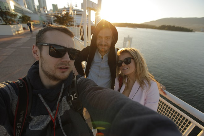 Андрей Косинский и Маша Ивакова