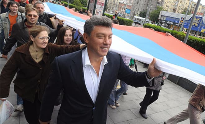 Борис Немцов и движение "Солидарность"