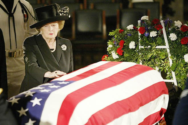 Похороны Рональда Рейгана