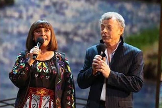 Николай Гнатюк и Наталья Варлей
