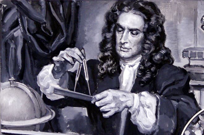 Реферат по теме Жизнь и творчество Исаака Ньютона