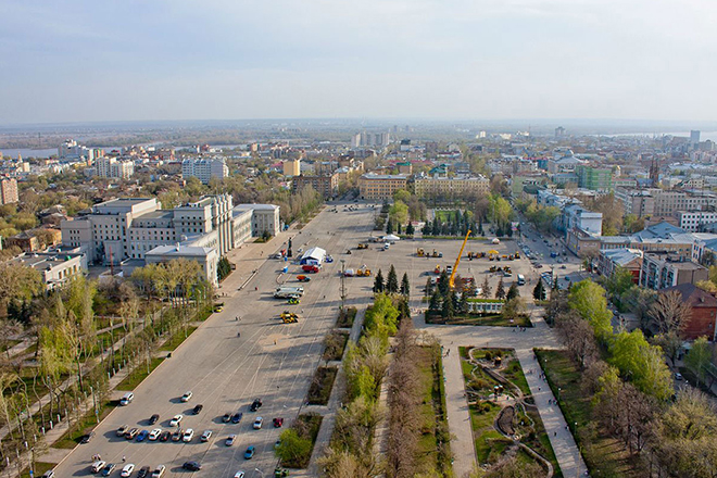 Площадь Куйбышева, г. Самара Площадь Куйбышева, г. Самара