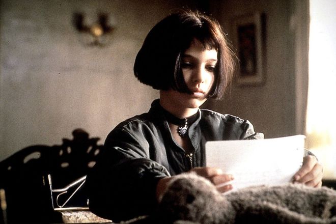 Фильм «Леон»: актриса Натали Портман в роли Матильды Фильм «Леон»: актриса Натали Портман в роли Матильды