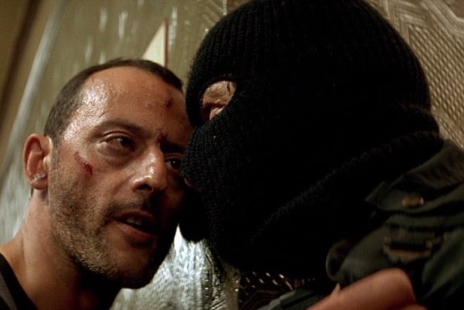 Фильм «Леон»: актер Сами Насери в роли спецназовца Фильм «Леон»: актер Сами Насери в роли спецназовца