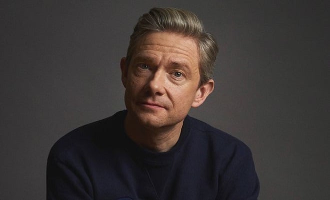 Фильм «Черная пантера»: актер Мартин Фримен в роли Эверетта Росса Фильм «Черная пантера»: актер Мартин Фримен в роли Эверетта Росса