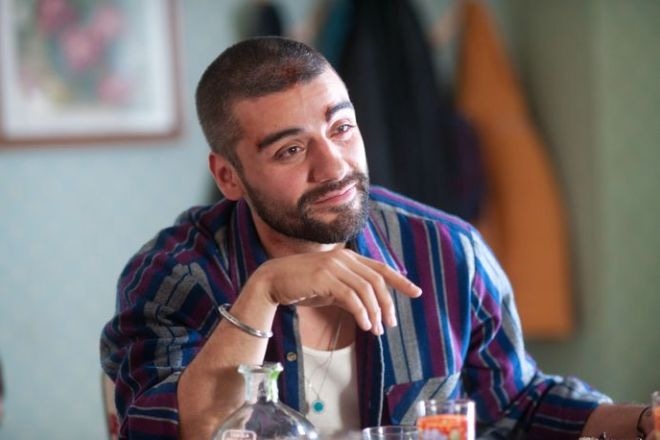 Оскар Айзек в фильме «Драйв» Оскар Айзек в фильме «Драйв»