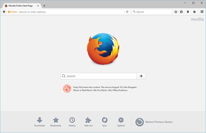 Нет звука в браузере firefox