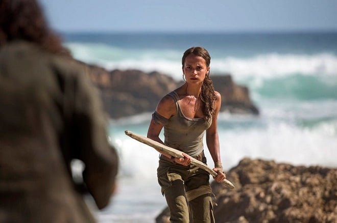 Фильм «Tomb Raider: Лара Крофт»: актриса Алисия Викандер в роли Лары Крофт Фильм «Tomb Raider: Лара Крофт»: актриса Алисия Викандер в роли Лары Крофт