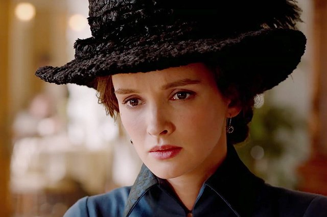 Сериал « Демон революции»: актриса Паулина Андреева в роли Софьи Рудневой Сериал « Демон революции»: актриса Паулина Андреева в роли Софьи Рудневой