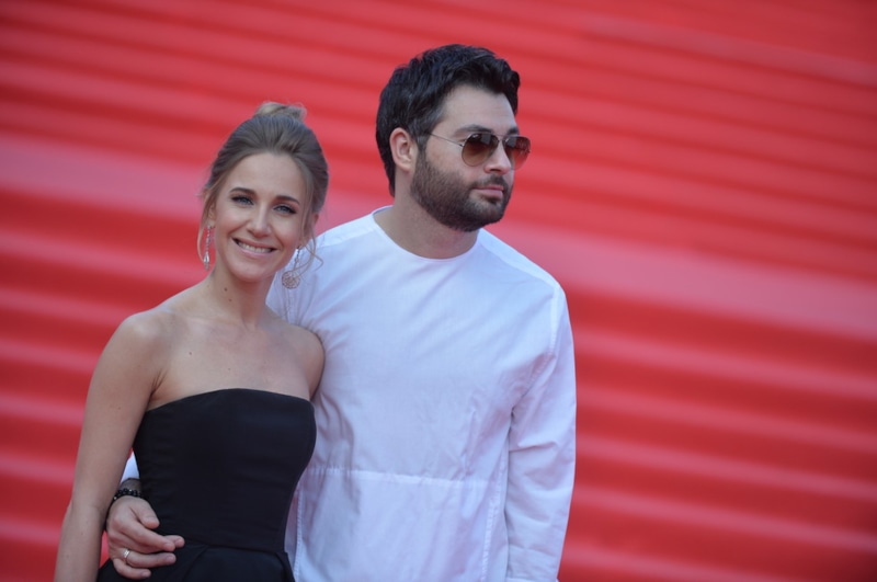 Юлия Ковальчук и Алексей Чумаков