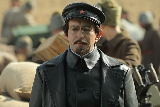 Сериал «Троцкий»: актер Константин Хабенский в роли Льва Троцкого Сериал «Троцкий»: актер Константин Хабенский в роли Льва Троцкого