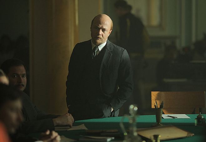 Сериал «Троцкий»: актер Евгений Стычкин в роли Владимира Ленина Сериал «Троцкий»: актер Евгений Стычкин в роли Владимира Ленина