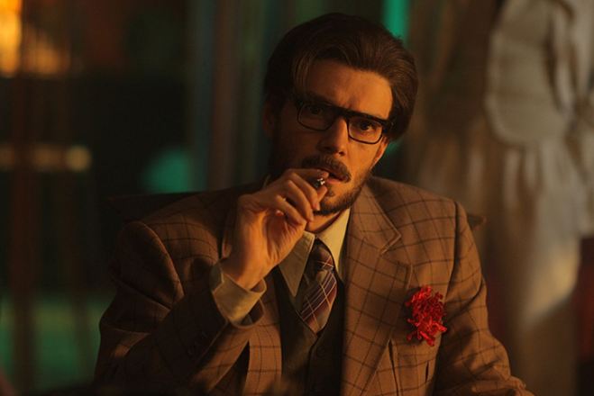 Сериал «Троцкий»: актер Максим Матвеев в роли Рамона Меркадера Сериал «Троцкий»: актер Максим Матвеев в роли Рамона Меркадера