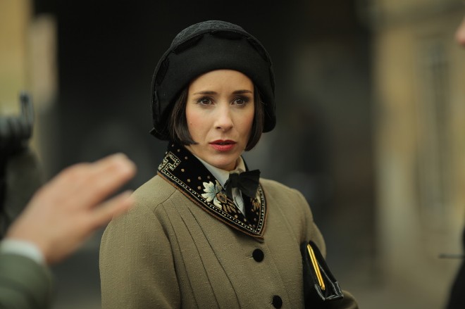 Сериал «Троцкий»: актриса Ольга Сутулова в роли Натальи Седовой Сериал «Троцкий»: актриса Ольга Сутулова в роли Натальи Седовой