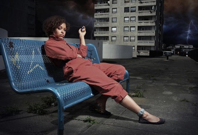 Сериал «Плохие»: актриса Антония Томас в роли Алиши Дэниелс Сериал «Плохие»: актриса Антония Томас в роли Алиши Дэниелс