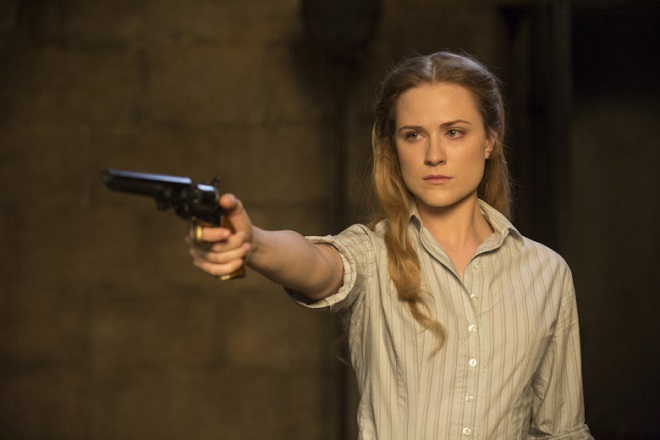 Сериал «Мир Дикого Запада»: актриса Эван Рэйчел Вуд в роли Долорес Абернати Сериал «Мир Дикого Запада»: актриса Эван Рэйчел Вуд в роли Долорес Абернати