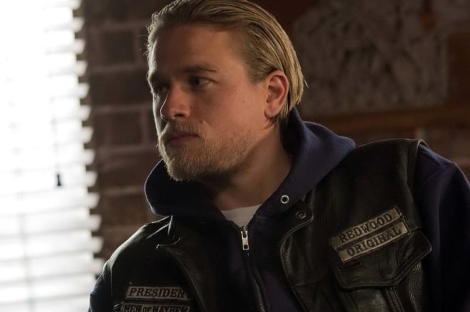 Сериал «Сыны анархии»: актер Чарли Ханнэм в роли Джексона Теллера Сериал «Сыны анархии»: актер Чарли Ханнэм в роли Джексона Теллера
