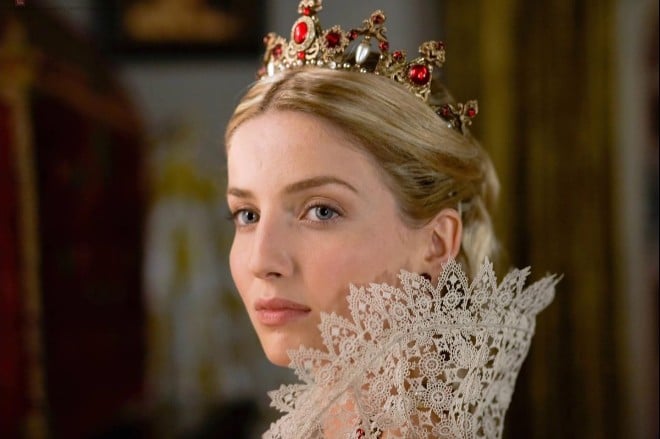Сериал «Тюдоры»: актриса Аннабелль Уоллис в роли Джейн Сеймур Сериал «Тюдоры»: актриса Аннабелль Уоллис в роли Джейн Сеймур
