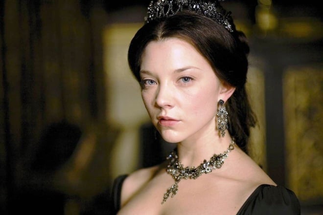 Сериал «Тюдоры»: актриса Натали Дормер в роли Анны Болейн Сериал «Тюдоры»: актриса Натали Дормер в роли Анны Болейн