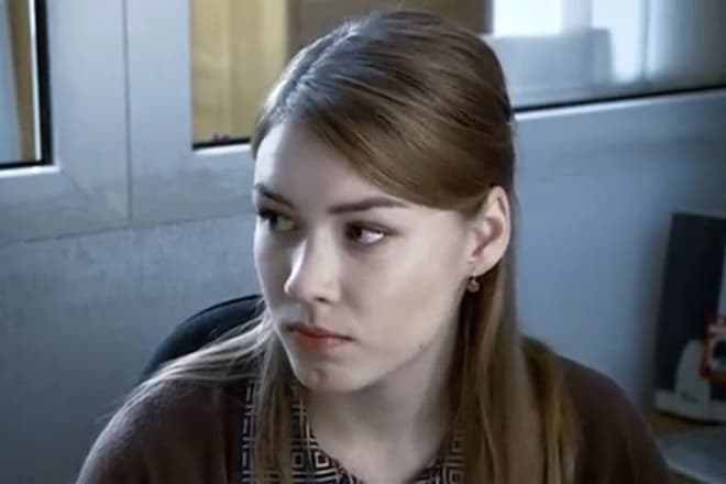 Валентина Гарцуева в сериале «Мужчины не плачут»