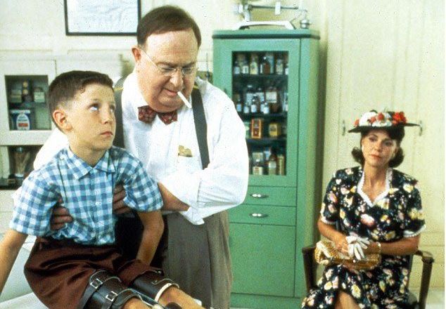 Фильм «Форрест Гамп»: актер Майкл Коннер Хамфрис в роли юного Форреста Гампа Фильм «Форрест Гамп»: актер Майкл Коннер Хамфрис в роли юного Форреста Гампа