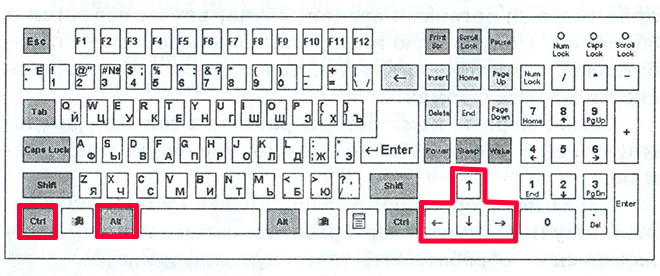 Горячие клавиши windows ce