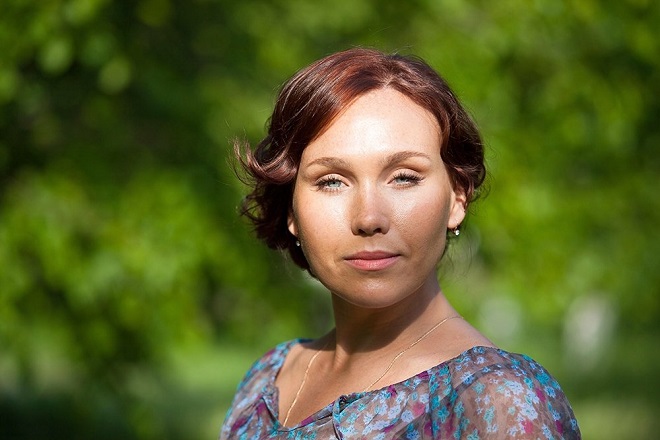 Фильм «Легенда №17»: актриса Дарья Екамасова в роли Татьяны Харламовой Фильм «Легенда №17»: актриса Дарья Екамасова в роли Татьяны Харламовой