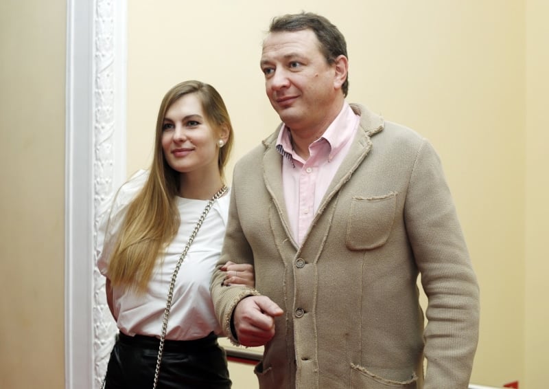 Елизавета Шевыркова и Марат Башаров Елизавета Шевыркова и Марат Башаров