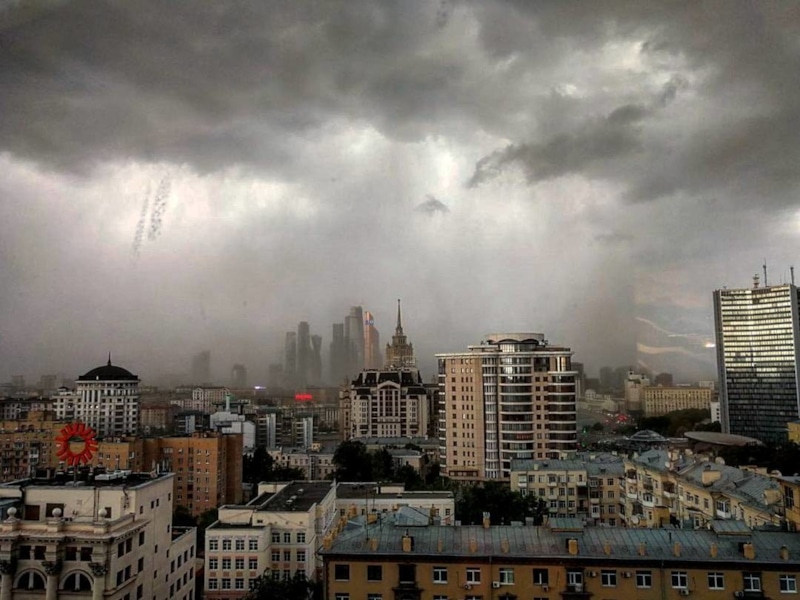 Погода в москве сейчас реальная фото