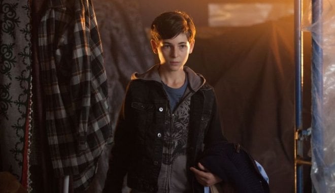 Сериал «Готэм»: актер Дэвид Мазоуз в роли Бэтмена Сериал «Готэм»: актер Дэвид Мазоуз в роли Бэтмена