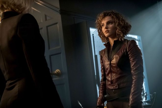 Сериал «Готэм»: актриса Кристал Рид в роли Софии Сериал «Готэм»: актриса Кристал Рид в роли Софии