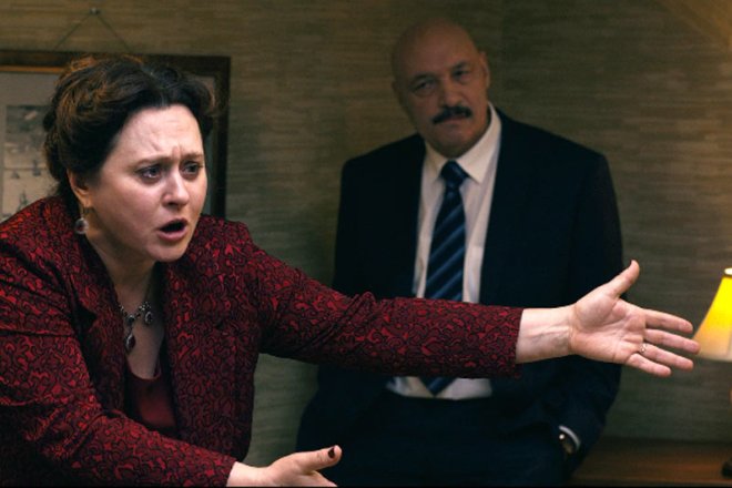 Фильм «Дурак»: актриса Наталья Суркова в роли Галагановой Фильм «Дурак»: актриса Наталья Суркова в роли Галагановой