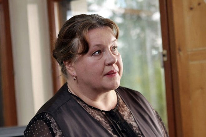 Фильм «Дурак»: актриса Ольга Самошина в роли Никитиной Фильм «Дурак»: актриса Ольга Самошина в роли Никитиной
