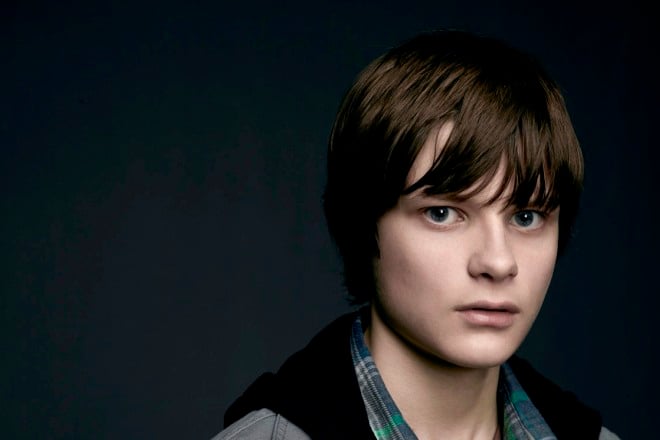 Сериал «Готэм»: актер Чарли Тахэн в роли Пугала Сериал «Готэм»: актер Чарли Тахэн в роли Пугала