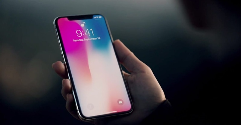 Рейтинг антуту iphone x