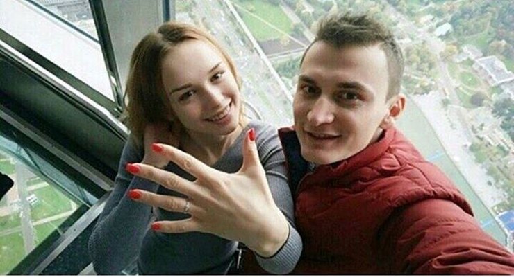 Диана Шурыгина и Андрей Шлягин