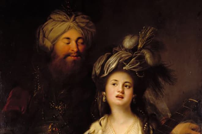 Сулейман I и Александра Анастасия Лисовская (Роксолана)