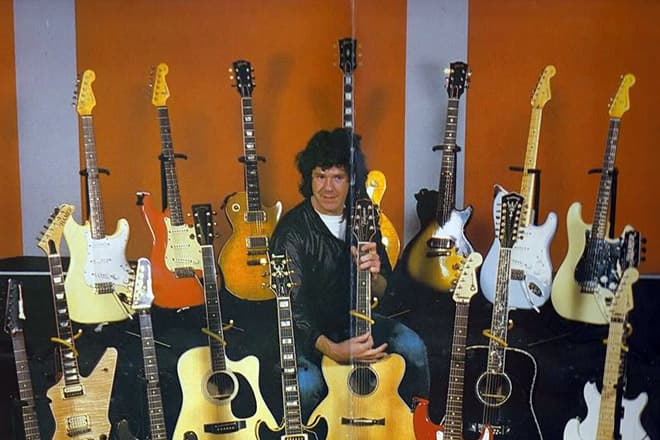 Гэри Мур и его гитары