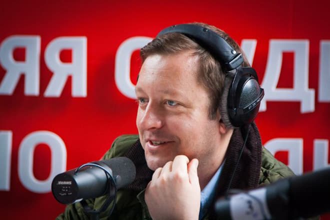 Петр Фадеев на радио "Маяк"