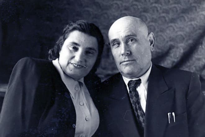 Евгения Гинзбург и ее муж Антон Вальтер